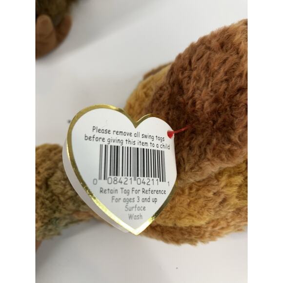 Ty Beanie Babies Bundle(2pcs) Beak And Beak Beanie Buddy - Picture 9 of 16